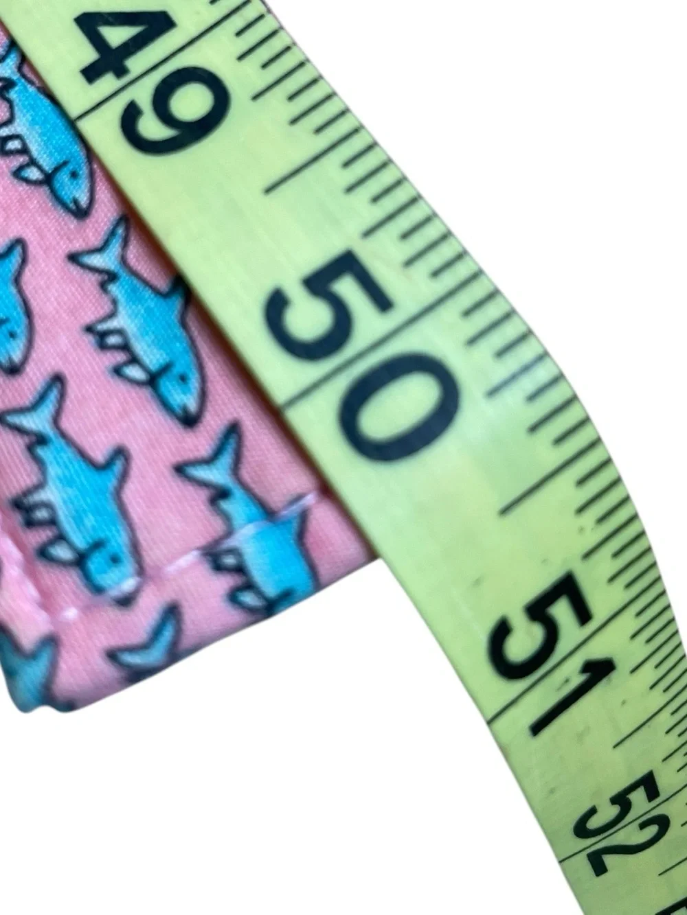 Vineyard Vines Unisex D-RING Belt Pink Sharks Sz XL Preppy Coastal Beach Golf